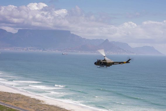 Huey Two Oceans (Half Peninsula)