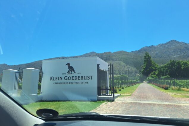 Klein Goederust Wine Estate