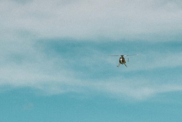 Open Door Helicopter Experience