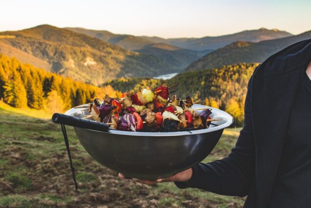 Picnic in Jonkershoek valley